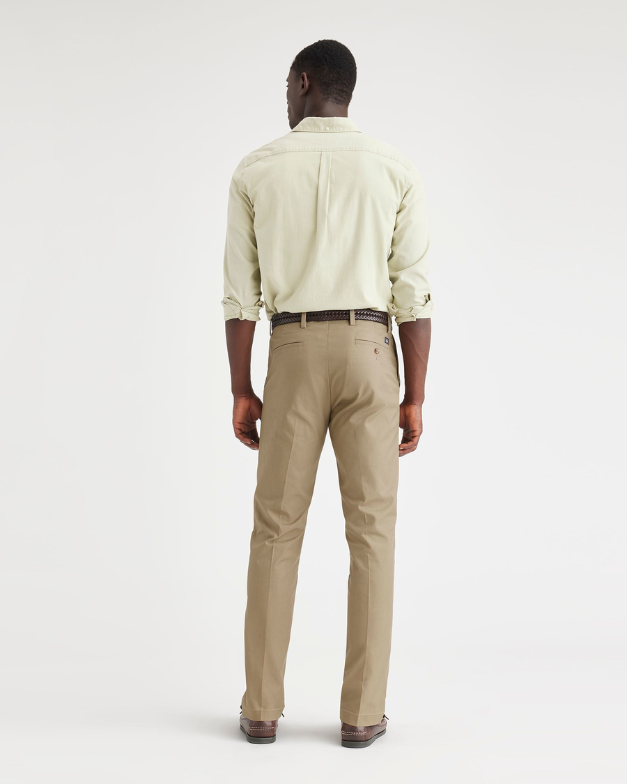 (image for) Elegant Workday Khakis, Slim Fit